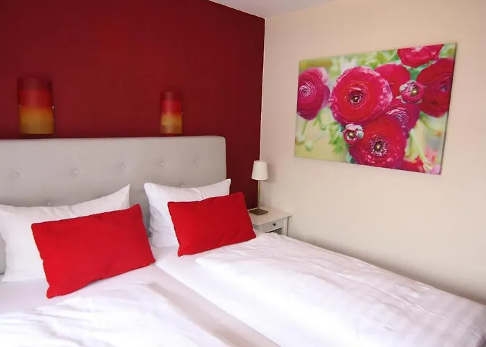 ヘダーンハイマー ホフ 3* フランクフルト