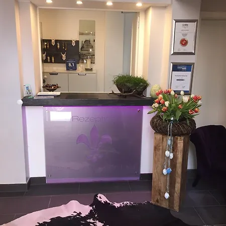 Hotel Heddernheimer Hof Frankfurt nad Menem