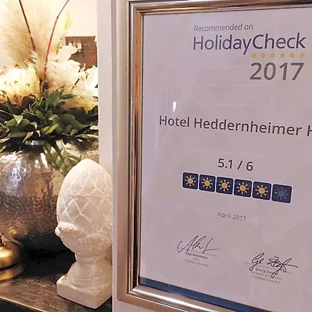 Heddernheimer Hof Hotel