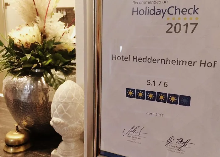 Hotel Heddernheimer Hof
