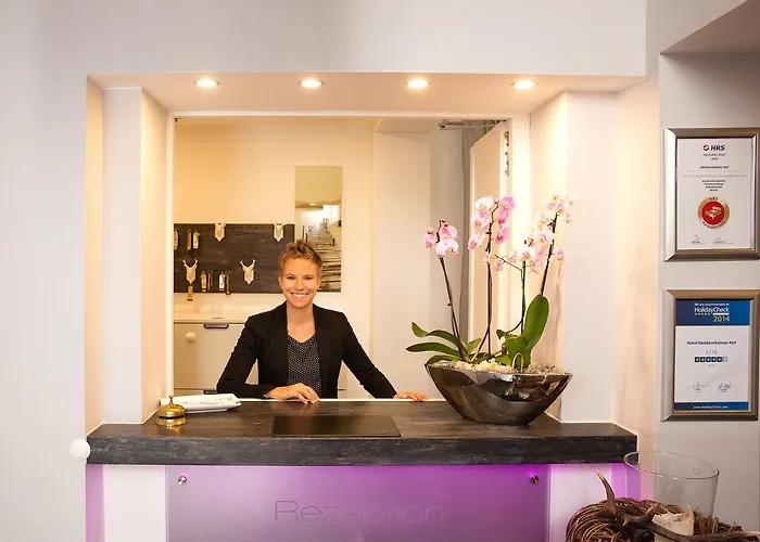 Otel Heddernheimer Hof Frankfurt am Main