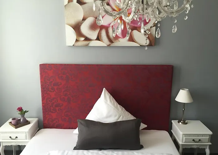 Otel Heddernheimer Hof Frankfurt am Main