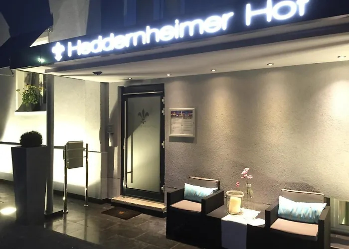 Heddernheimer Hof Франкфурт-на-Майне